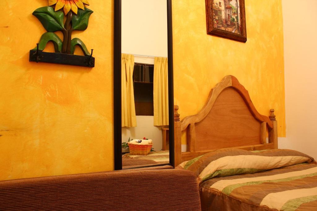 Hostal La Casa Del Tio Guanajuato Pokoj fotografie