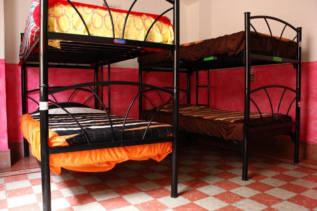 Hostal La Casa Del Tio Guanajuato Pokoj fotografie