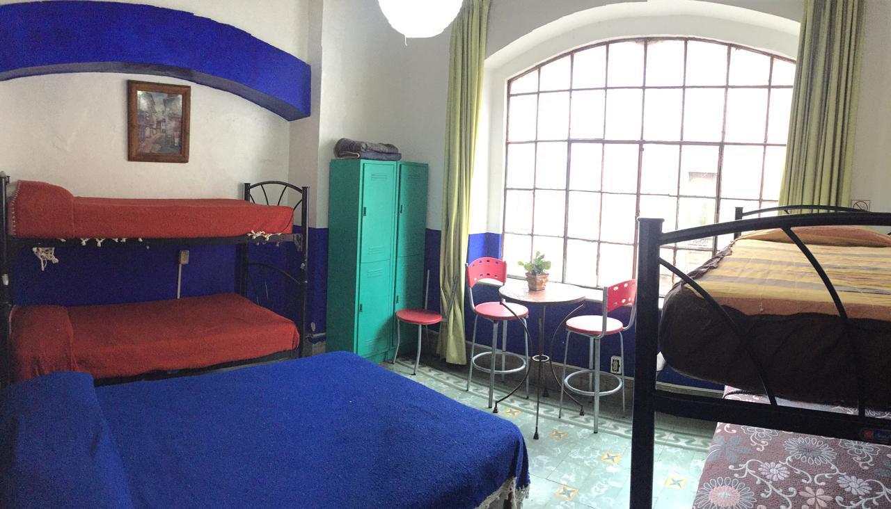 Hostal La Casa Del Tio Guanajuato Exteriér fotografie